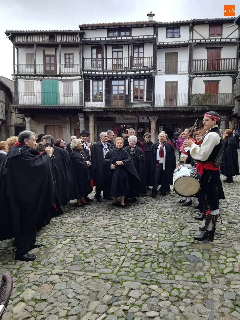 Foto 11 - La Alberca se viste de capa espa&ntilde;ola