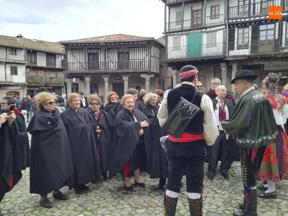 Foto 5 - La Alberca se viste de capa espa&ntilde;ola
