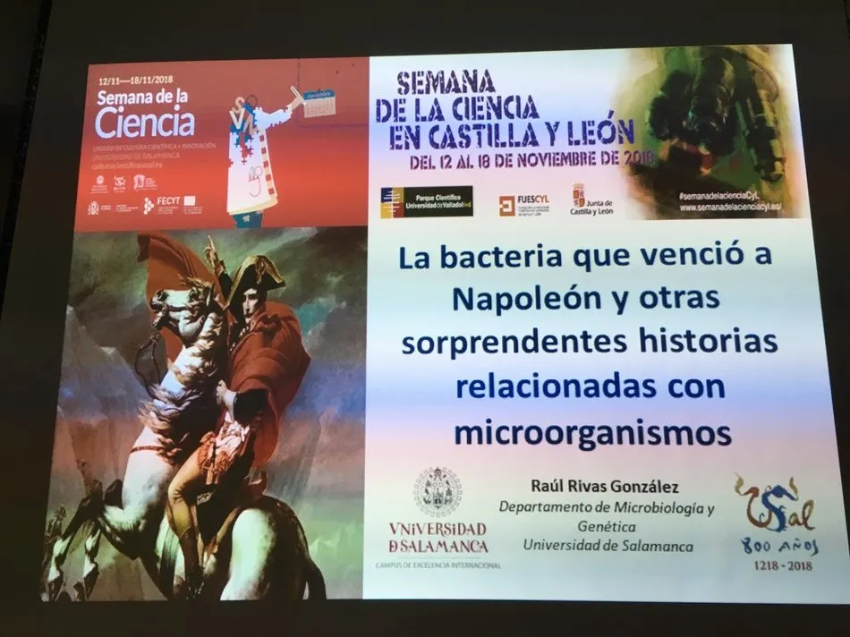 Foto 3 - Charla sobre microbiolog&iacute;a para los alumnos del Colegio San Juan Bosco&nbsp;