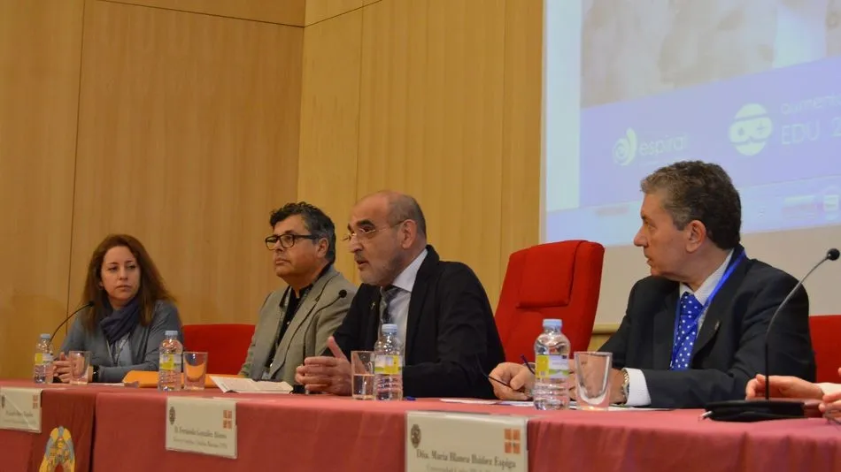 Inauguración del encuentro anual en la Universidad Pontificia de Salamanca