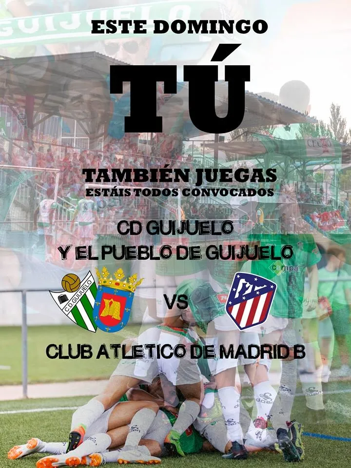 Foto 3 - Un CD Guijuelo plagado de bajas convoca a la afici&oacute;n frente al Atl&eacute;tico B