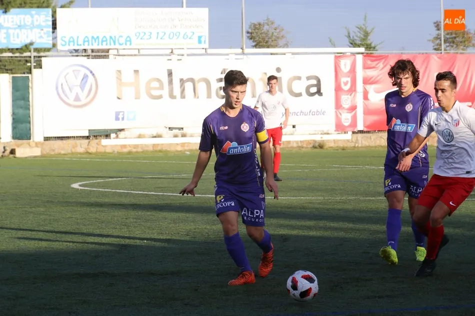 Foto 10 - El Santa Marta acusa la ineficacia de cara a puerta y cae contra el Cristo Atl&eacute;tico (1-2)