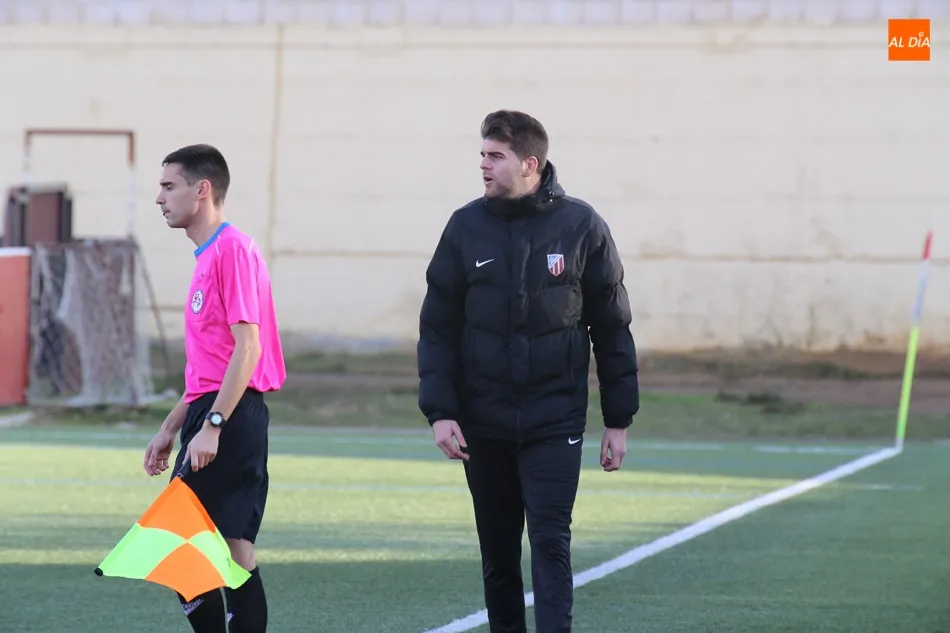Foto 4 - El Santa Marta acusa la ineficacia de cara a puerta y cae contra el Cristo Atl&eacute;tico (1-2)