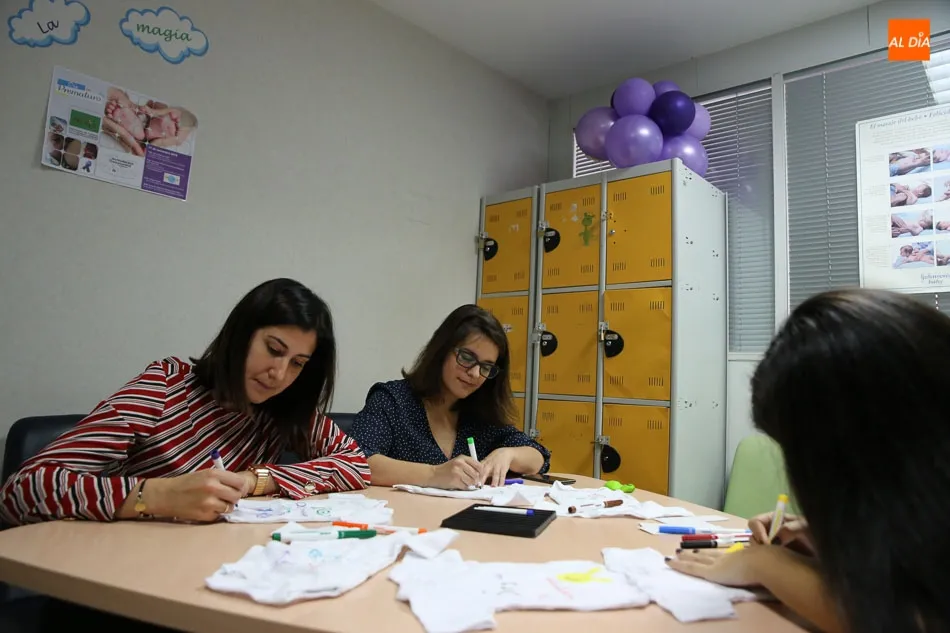 Foto 10 - Premya celebra el D&iacute;a Mundial de la Prematuridad en el Hospital Cl&iacute;nico de Salamanca  