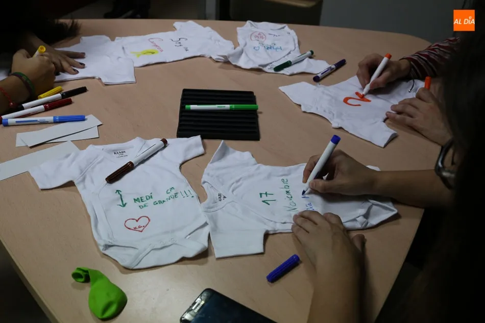 Foto 9 - Premya celebra el D&iacute;a Mundial de la Prematuridad en el Hospital Cl&iacute;nico de Salamanca  