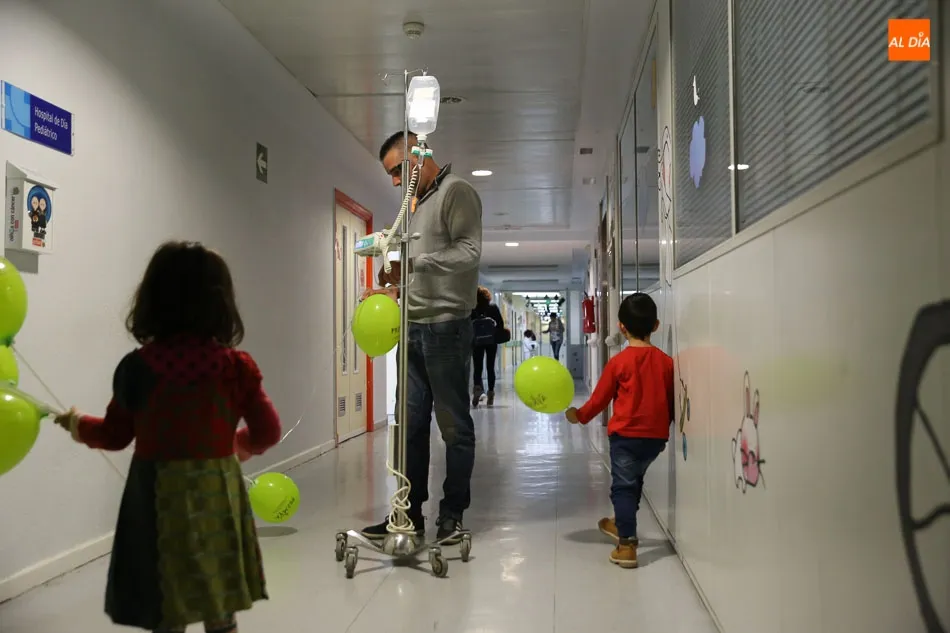 Foto 8 - Premya celebra el D&iacute;a Mundial de la Prematuridad en el Hospital Cl&iacute;nico de Salamanca  