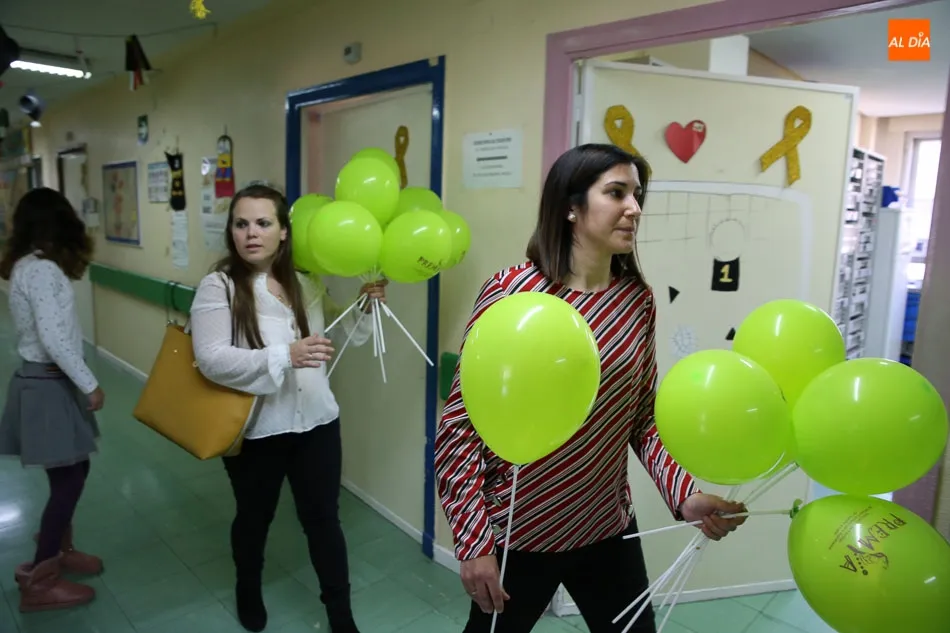 Foto 6 - Premya celebra el D&iacute;a Mundial de la Prematuridad en el Hospital Cl&iacute;nico de Salamanca  
