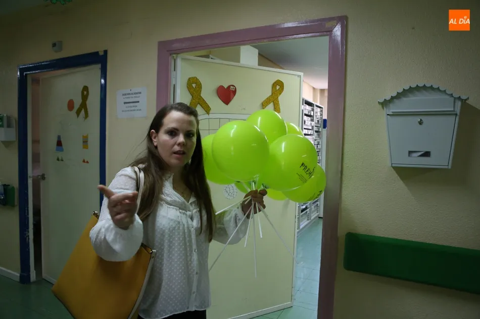 Foto 5 - Premya celebra el D&iacute;a Mundial de la Prematuridad en el Hospital Cl&iacute;nico de Salamanca  