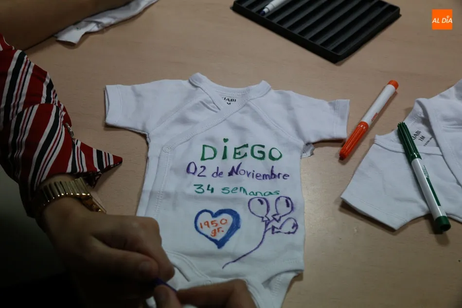 Foto 4 - Premya celebra el D&iacute;a Mundial de la Prematuridad en el Hospital Cl&iacute;nico de Salamanca  