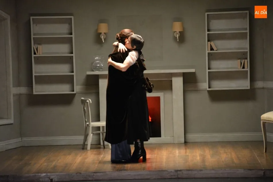 Foto 8 - Aitana S&aacute;nchez-Gij&oacute;n&nbsp;y&nbsp;Roberto Enr&iacute;quez&nbsp;protagonizan &lsquo;La vuelta de Nora&rsquo; en el Liceo  