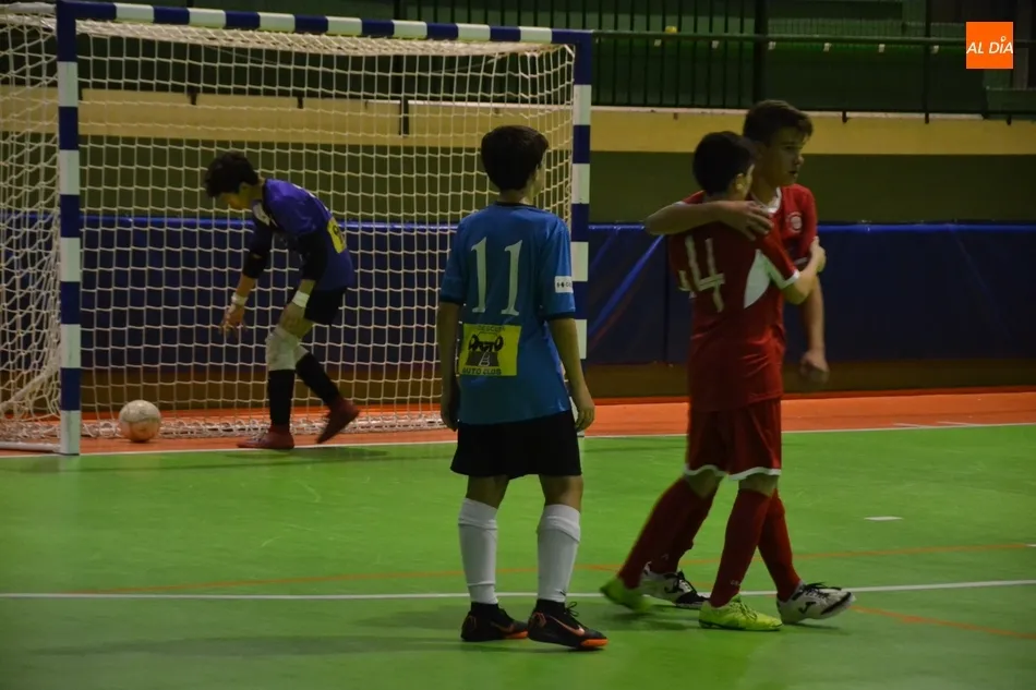 Foto 6 - Doblete de victorias de juveniles y cadetes del III Columnas pese a darles el Trepalio un poco de...