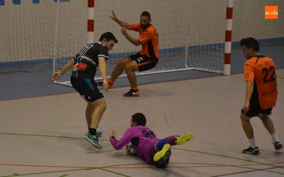 El Miróbriga Futsal tiene que conformarse con un empate tras dejar escapar un 3-0 en 1’16  