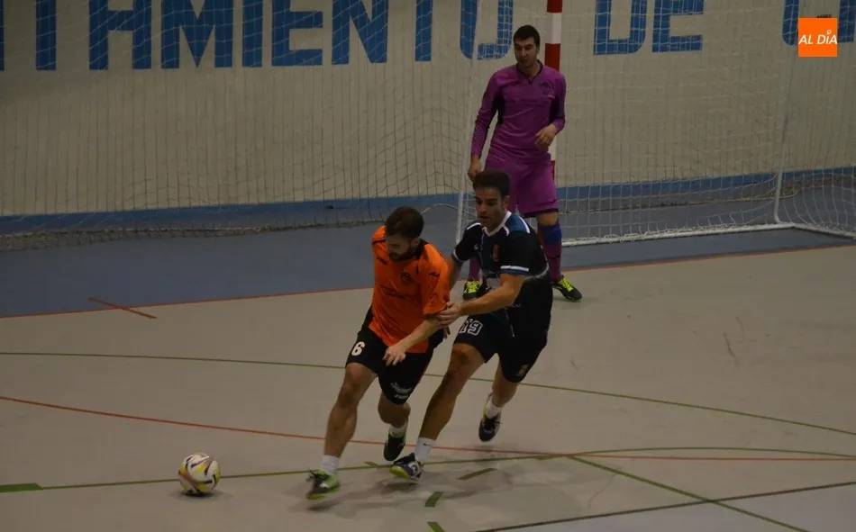 Foto 11 - El Mir&oacute;briga Futsal tiene que conformarse con un empate tras dejar escapar un 3-0 en 1&rsquo;16&rdquo;  