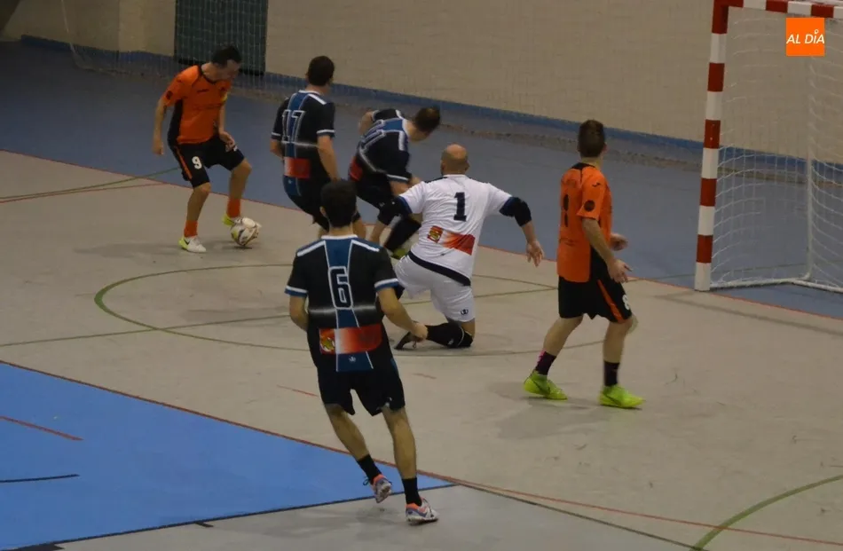 Foto 9 - El Mir&oacute;briga Futsal tiene que conformarse con un empate tras dejar escapar un 3-0 en 1&rsquo;16&rdquo;  