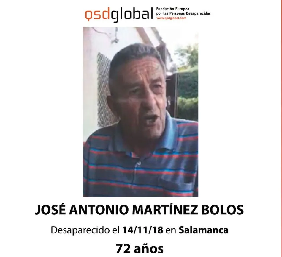 Salamanca se vuelca con la búsqueda del hombre enfermo de alzheimer desaparecido desde el...