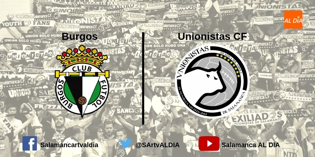 Todas las jugadas del Burgos 0 – Unionistas 1
