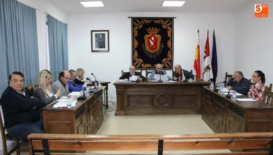 Imagen de la sesión del pleno de 29 de noviembre de 2016 en la se adoptaron los acuerdos / CORRAL