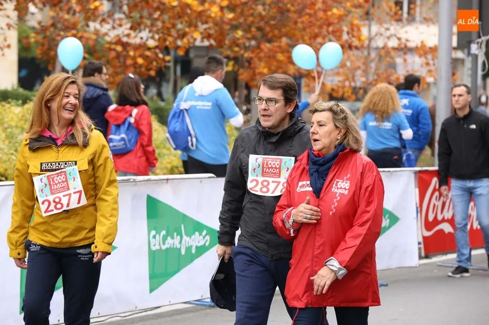 Foto 7 - Mil pasos de solidaridad con la Fundaci&oacute;n Aviva  