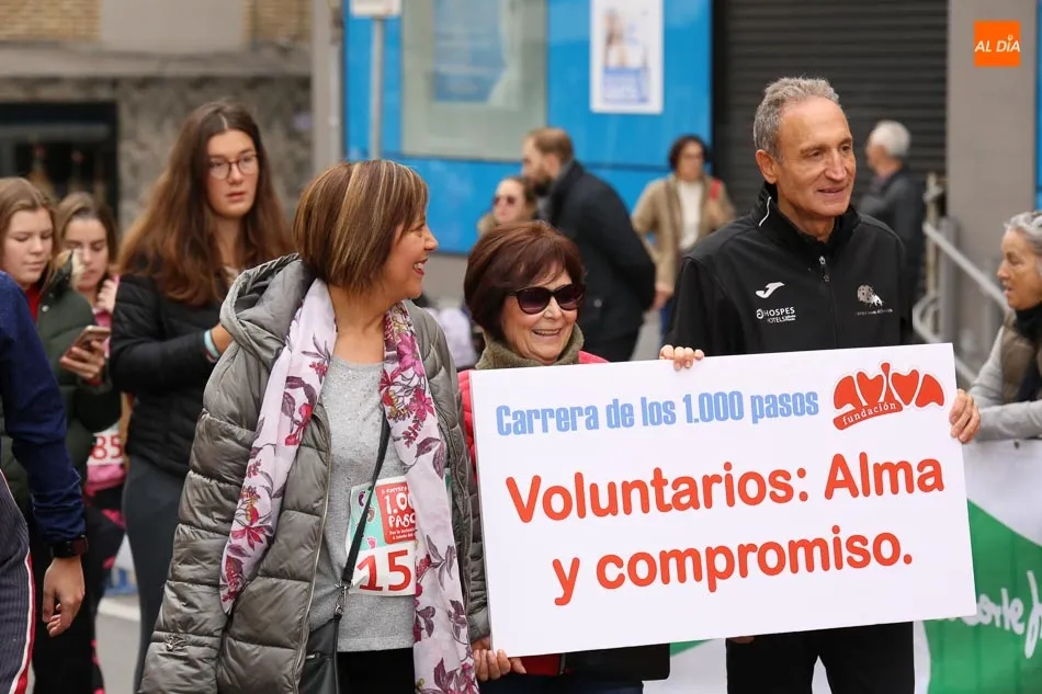 Foto 6 - Mil pasos de solidaridad con la Fundaci&oacute;n Aviva  