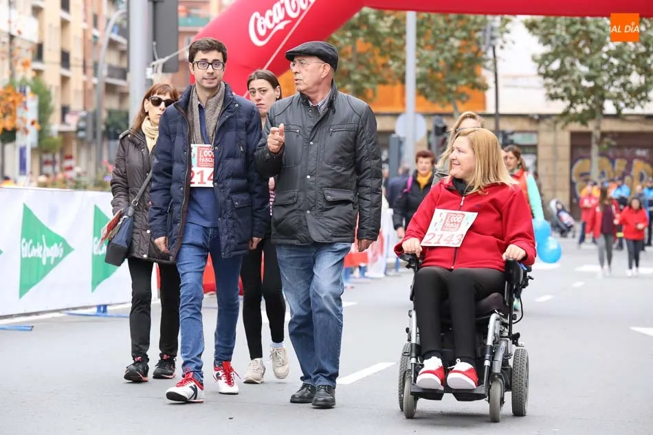 Foto 4 - Mil pasos de solidaridad con la Fundaci&oacute;n Aviva  
