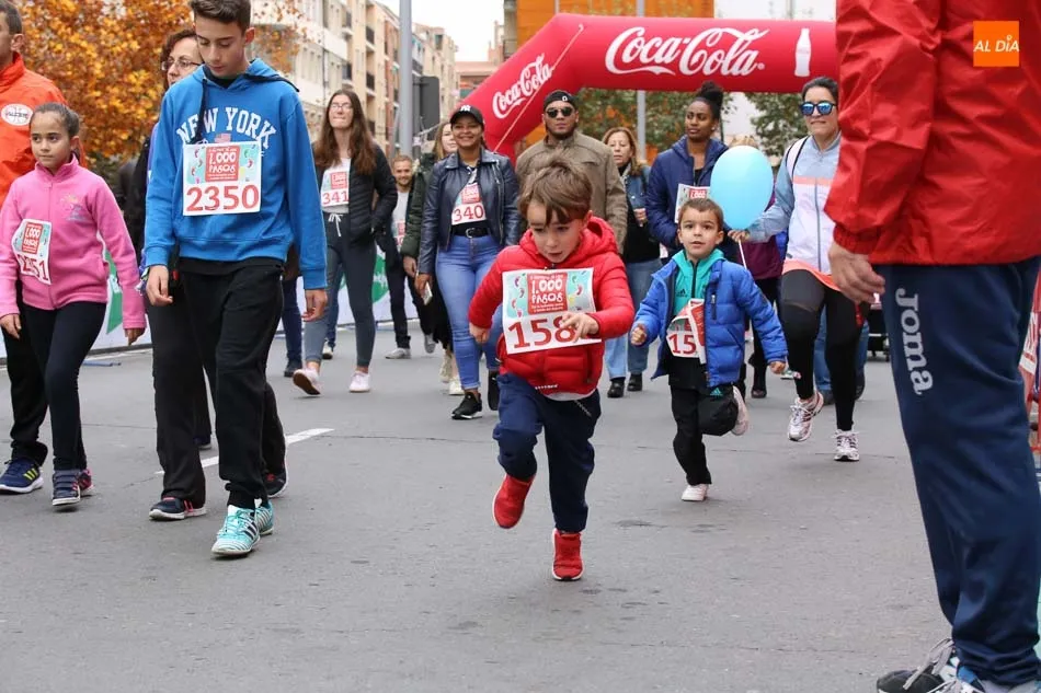 Foto 3 - Mil pasos de solidaridad con la Fundaci&oacute;n Aviva  