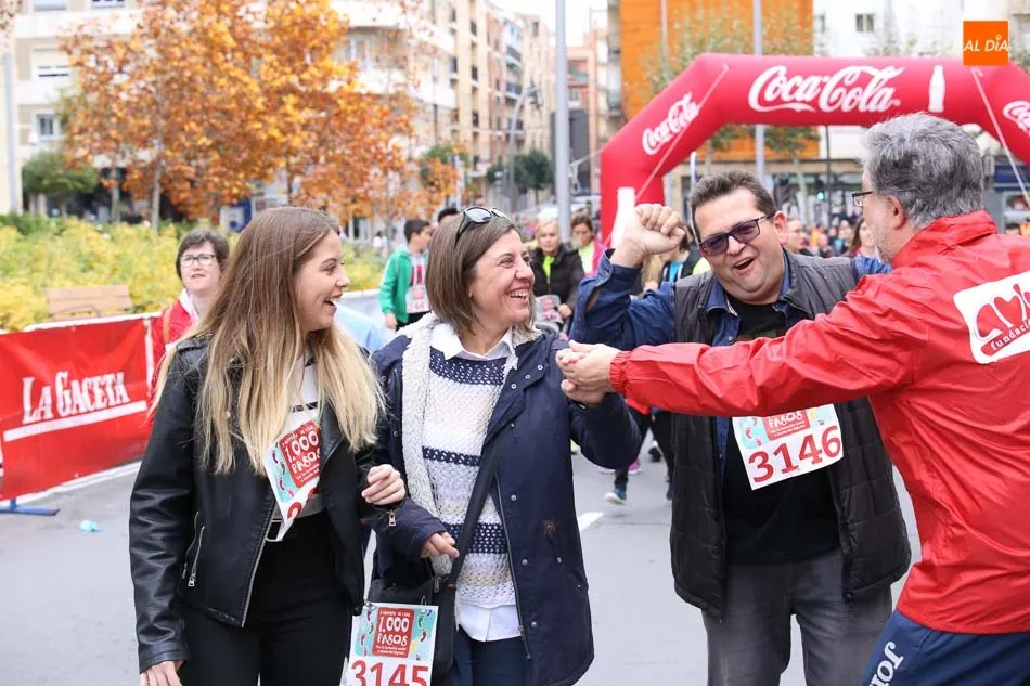 Foto 2 - Mil pasos de solidaridad con la Fundaci&oacute;n Aviva  
