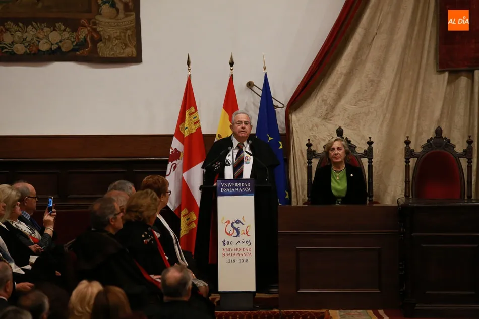 Foto 3 - La USAL acoge a cerca de 600 participantes en el Encuentro Nacional de la Capa Espa&ntilde;ola