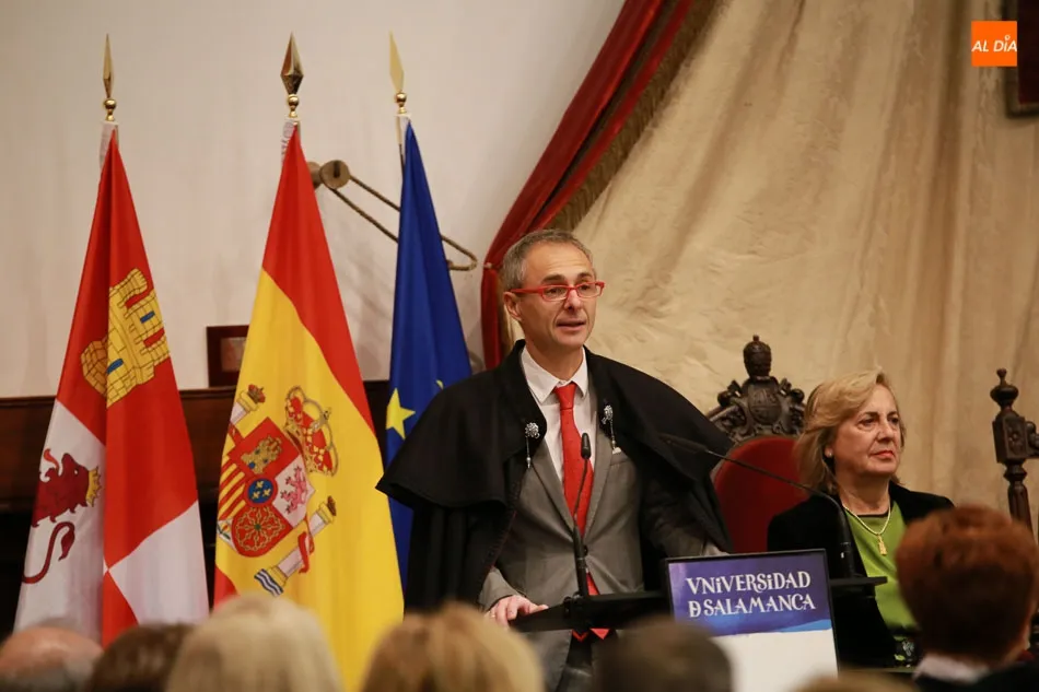 Foto 2 - La USAL acoge a cerca de 600 participantes en el Encuentro Nacional de la Capa Espa&ntilde;ola