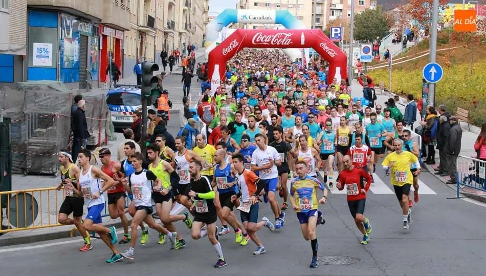 Compases iniciales de la prueba. Fotos: Alberto Martín