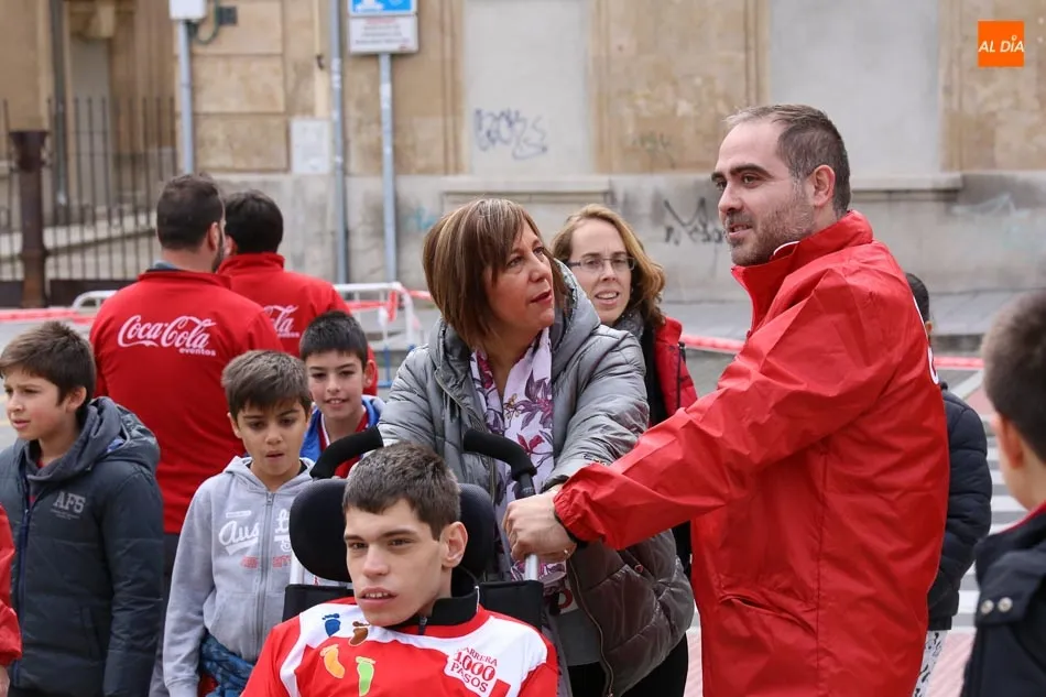 Foto 10 - Salamanca vuelve a echarse a la calle por la integraci&oacute;n con una exitosa IX Carrera de los 1.000...