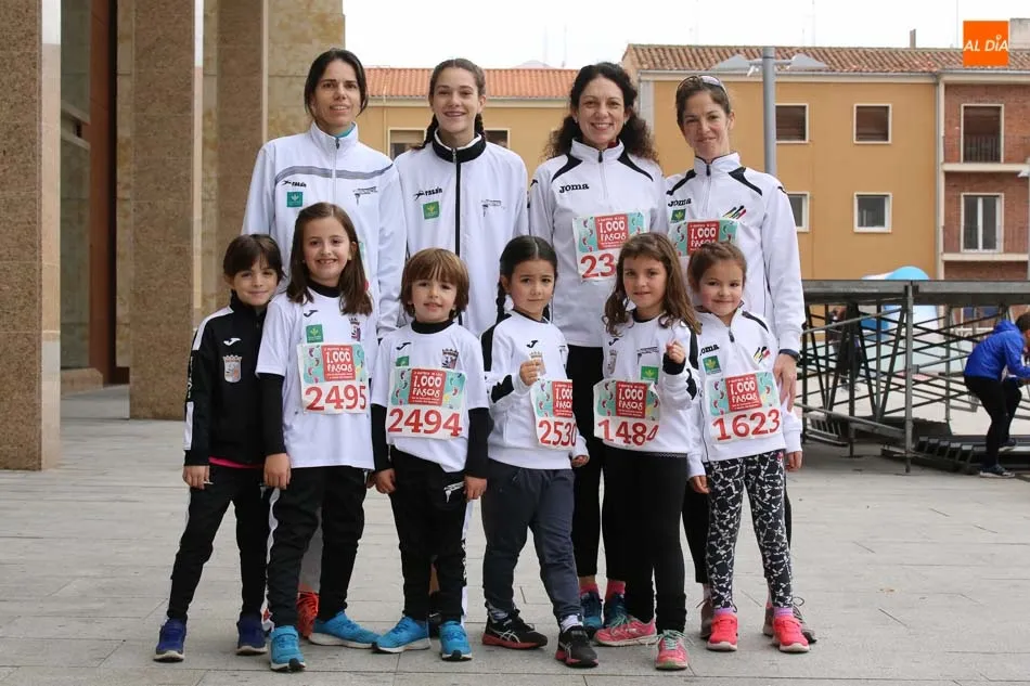 Foto 3 - Salamanca vuelve a echarse a la calle por la integraci&oacute;n con una exitosa IX Carrera de los 1.000...