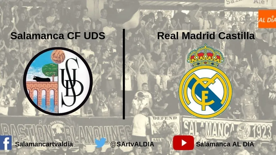 Todas las jugadas del Salamanca CF UDS 3 y el Real Madrid Castilla 3