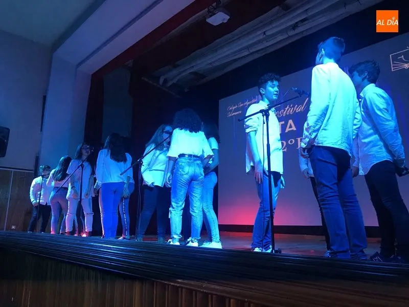 Foto 10 - La Semana de la M&uacute;sica del colegio San Agust&iacute;n culmina con el tradicional Festival de la Canci&oacute;n ...