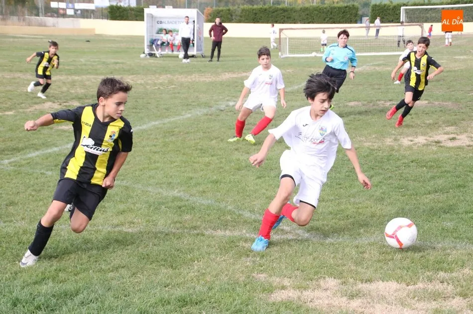 La jornada se salda con cinco victorias, dos empates y una derrota para el Alba de Tormes CF