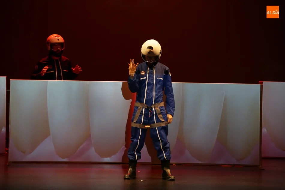 Foto 11 - Spasmo Teatro&nbsp;se embarca en una misi&oacute;n especial con &lsquo;Viaje al centro del cuerpo humano&rsquo;  