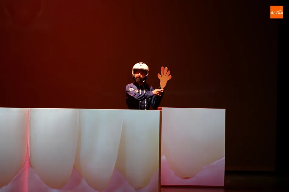 Foto 9 - Spasmo Teatro&nbsp;se embarca en una misi&oacute;n especial con &lsquo;Viaje al centro del cuerpo humano&rsquo;  