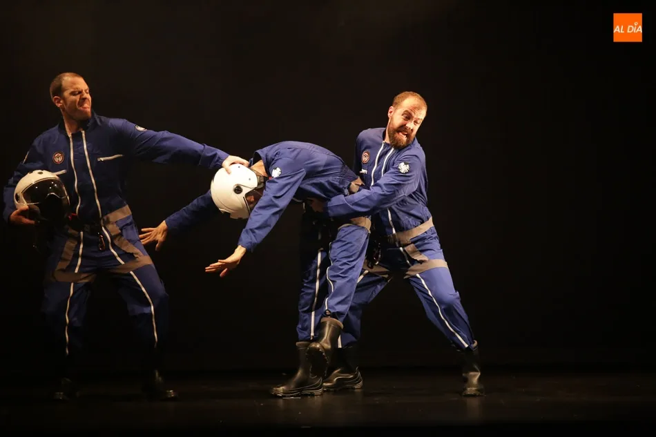 Foto 3 - Spasmo Teatro&nbsp;se embarca en una misi&oacute;n especial con &lsquo;Viaje al centro del cuerpo humano&rsquo;  