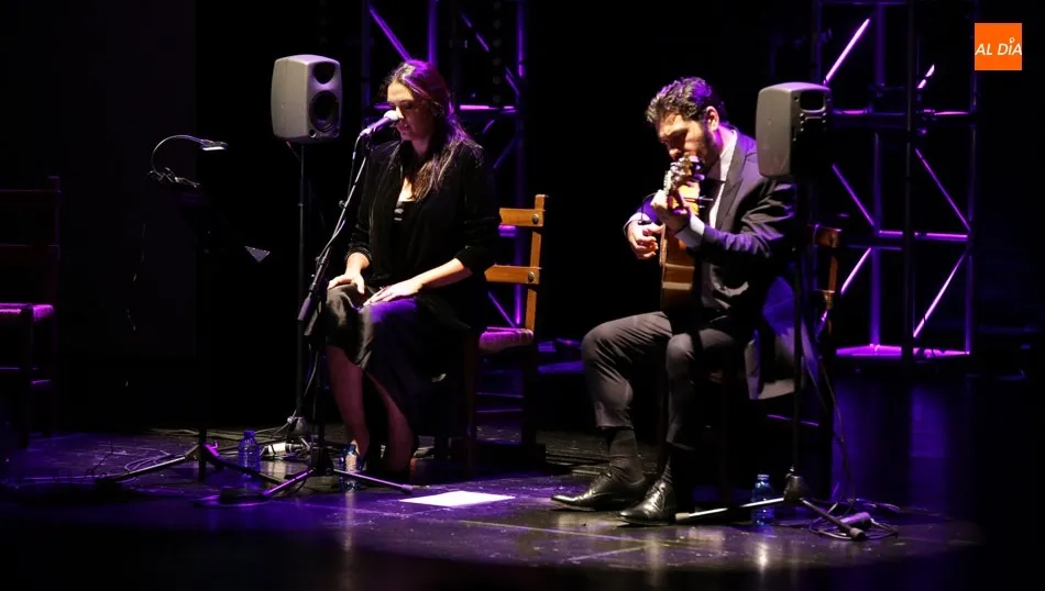 Alba Molina y Joselito Acedo / Foto: Alberto Martín.