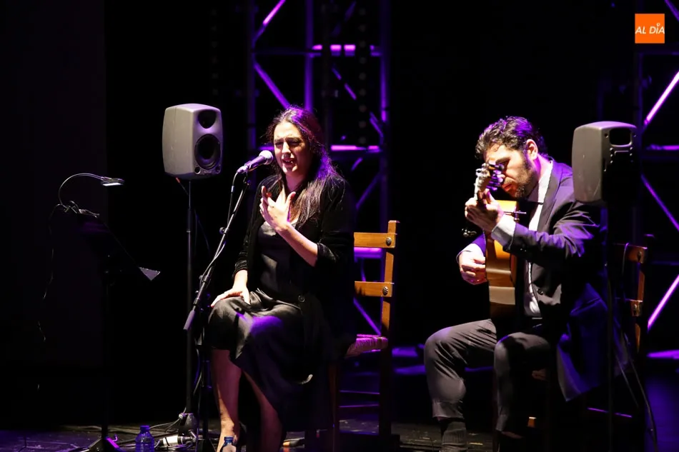 Foto 3 - Alba Molina y Joselito Acedo presentan&nbsp;su &uacute;ltimo trabajo en el Teatro Juan del Enzina &nbsp;&nbsp;  