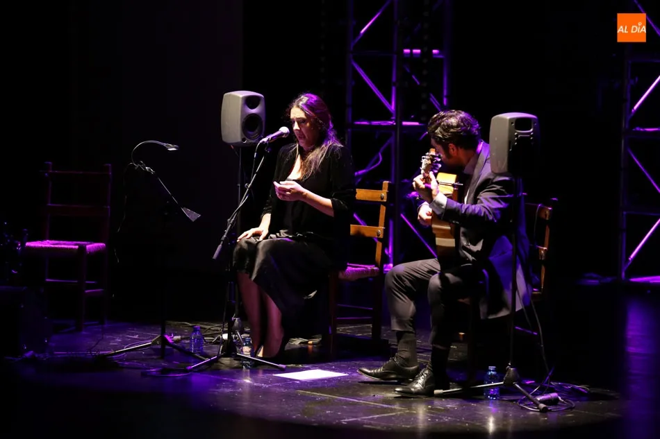 Foto 2 - Alba Molina y Joselito Acedo presentan&nbsp;su &uacute;ltimo trabajo en el Teatro Juan del Enzina &nbsp;&nbsp;  