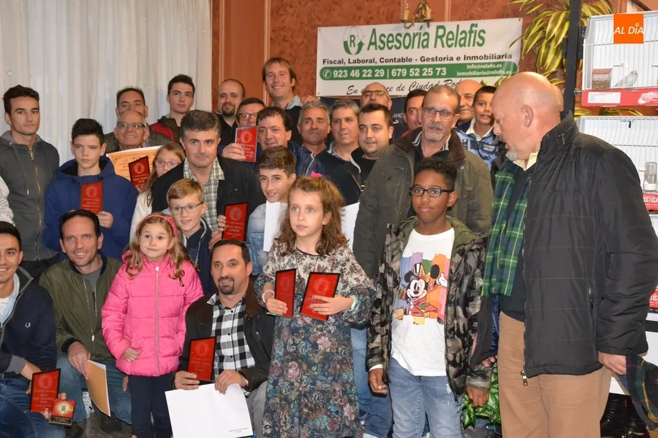 Foto 4 - La Exposici&oacute;n Ornitol&oacute;gica llega a su final con la entrega de premios a 38 criadores  