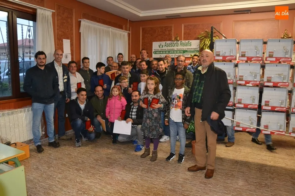 Foto 6 - La Exposici&oacute;n Ornitol&oacute;gica llega a su final con la entrega de premios a 38 criadores  