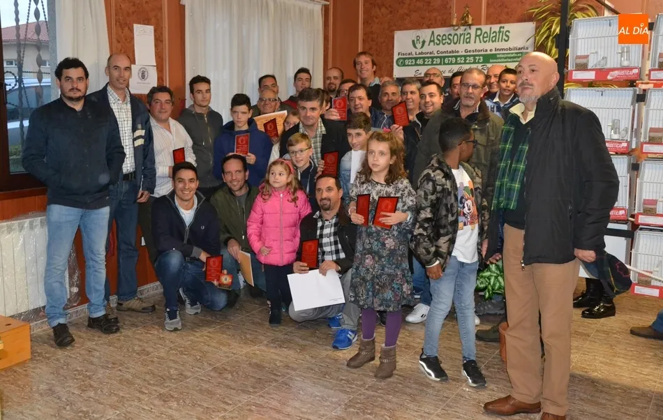 Foto 3 - La Exposici&oacute;n Ornitol&oacute;gica llega a su final con la entrega de premios a 38 criadores  