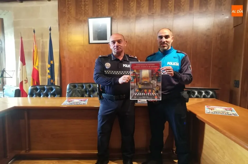 La Policia Local presentó el concurso en el salón de plenos