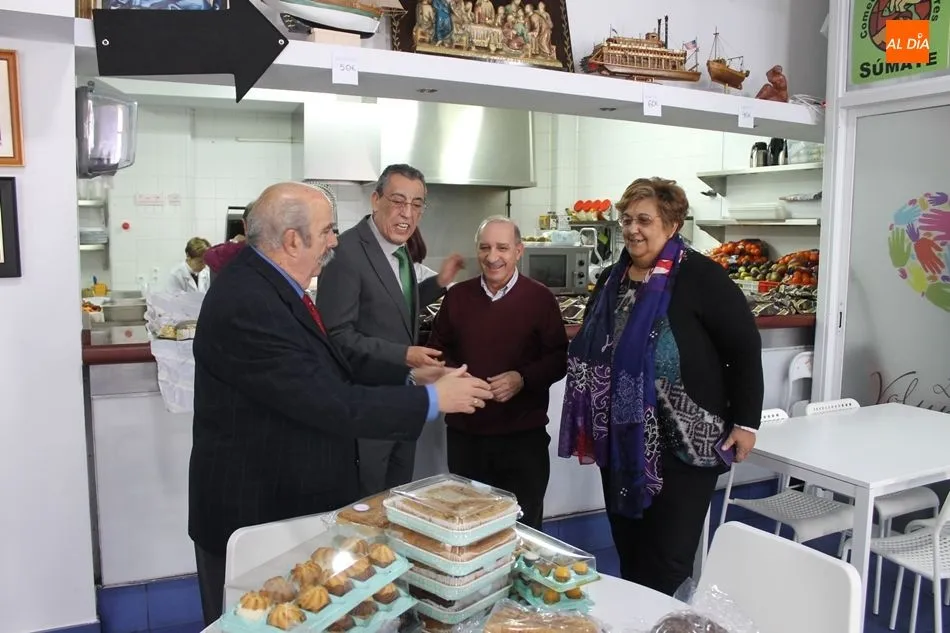 Foto 3 - Mena destaca la &ldquo;labor social&rdquo; del Comedor de los Pobres para llegar a 200 familias