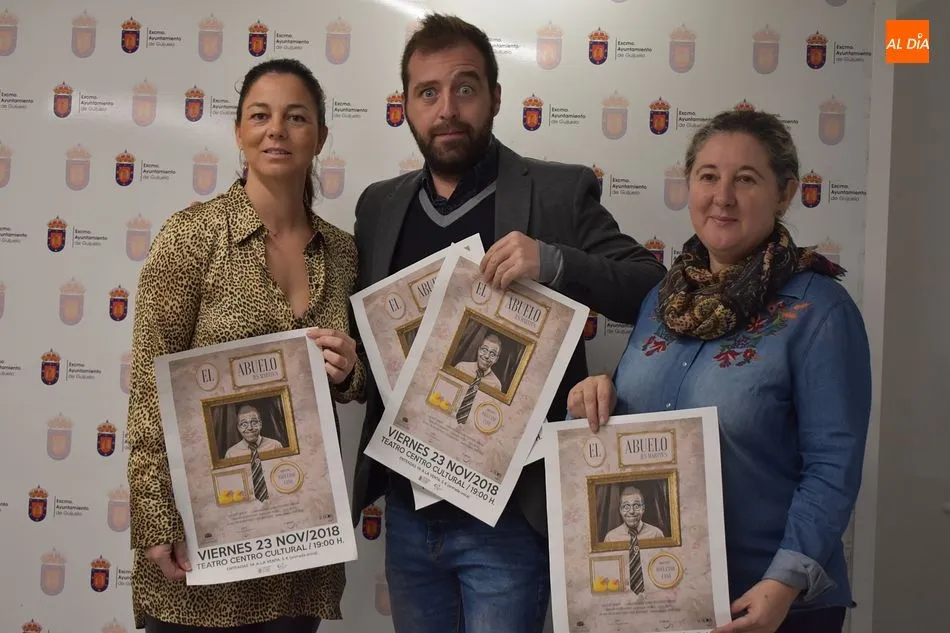 El centro cultural acoge la obra ‘El Abuelo’ el próximo viernes