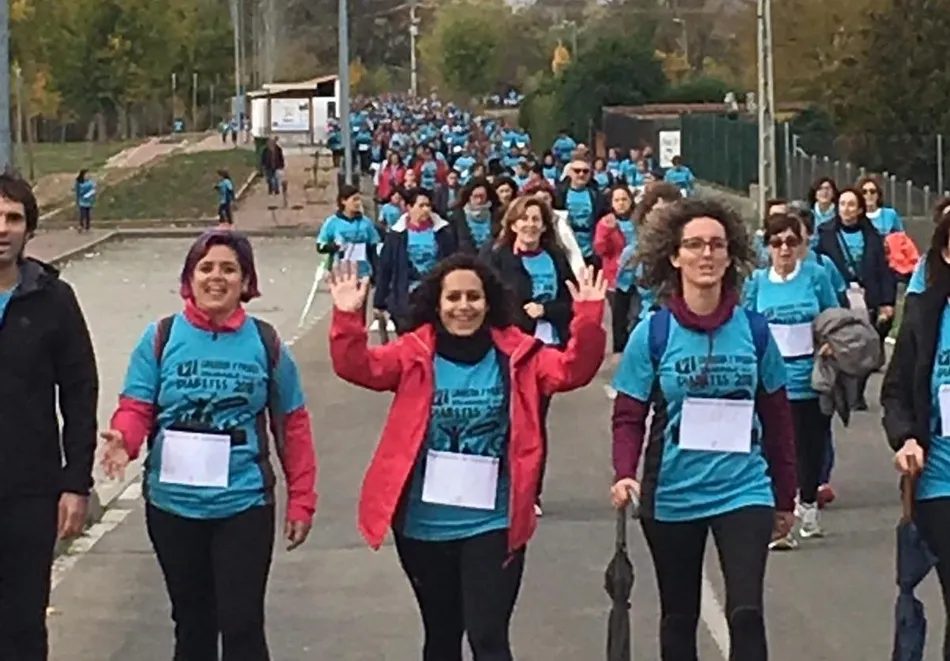 Foto 6 - Unas cuantas im&aacute;genes m&aacute;s de la multitudinaria Carrera y Paseo Saludable por la Diabetes 2018  