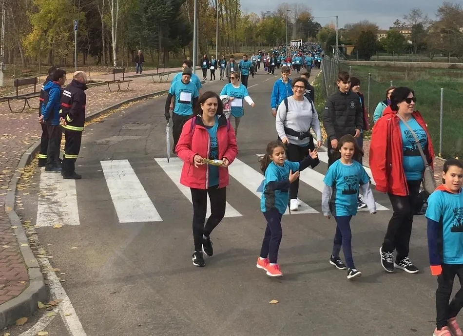 Foto 5 - Unas cuantas im&aacute;genes m&aacute;s de la multitudinaria Carrera y Paseo Saludable por la Diabetes 2018  