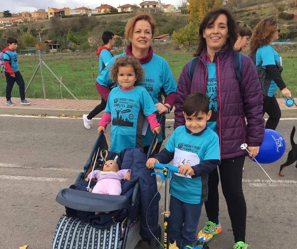 Foto 8 - Unas cuantas im&aacute;genes m&aacute;s de la multitudinaria Carrera y Paseo Saludable por la Diabetes 2018  