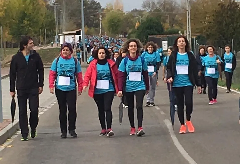 Foto 4 - Unas cuantas im&aacute;genes m&aacute;s de la multitudinaria Carrera y Paseo Saludable por la Diabetes 2018  
